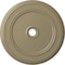 Ekena Millwork Classic Ceiling Medallion (Fits Canopies up to 5 1/2"), 41 1/8"OD x 4"ID x 2 1/8"P, Gobi Desert CM41CLGDF - alternate 1
